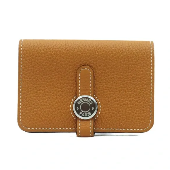 NEW Hermes Dogon Card Holder Wallet